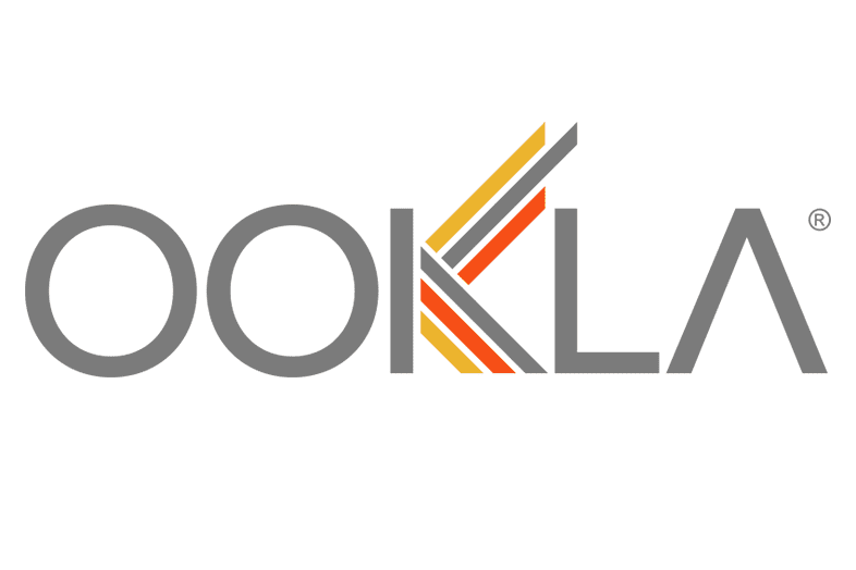 Imagem do logotipo Ookla