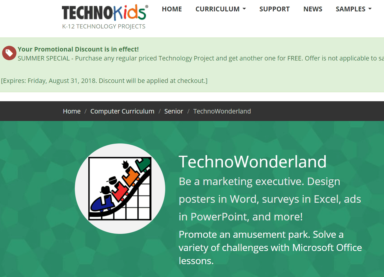 Site TechnoKids