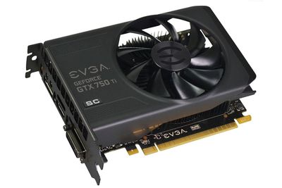 EVGA GeForce GTX 750 Ti com superclock de 2 GB