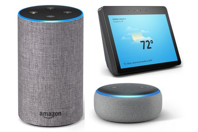 Amazon Echo, Echo Dot e Echo Show de 2ª geração