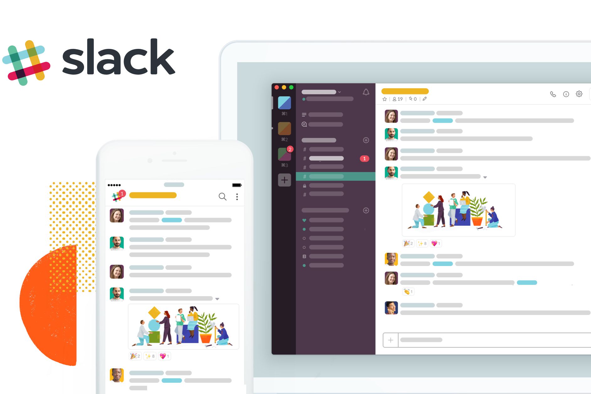 Slack é um exemplo de plataforma SaaS