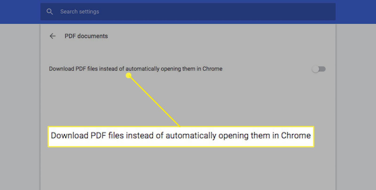 Uma captura de tela do navegador Google Chrome.
