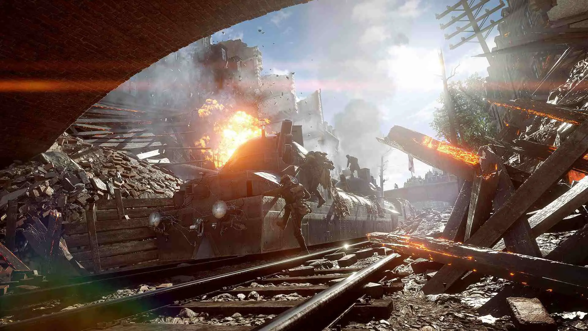 Captura de tela do Battlefield One