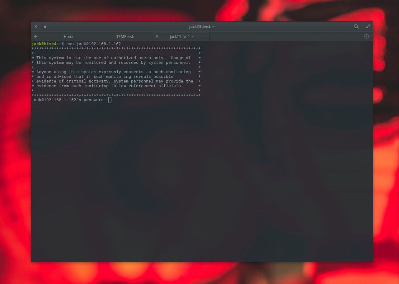Adicionando um banner de login de segurança para o Ubuntu Server 18.04.