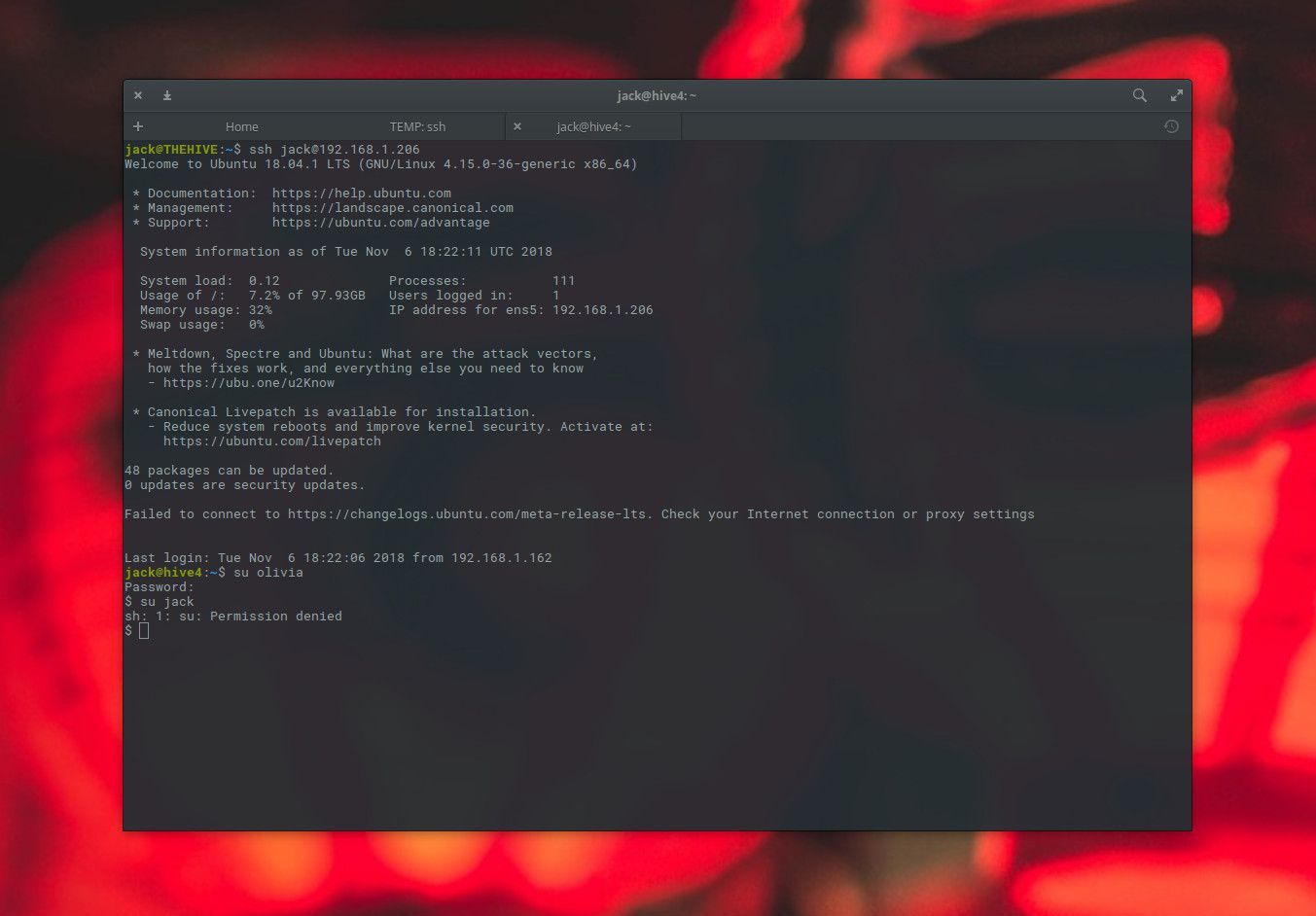 Restringindo o acesso ao su no Ubuntu Server 18.04.