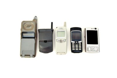 Evolução do telefone celular