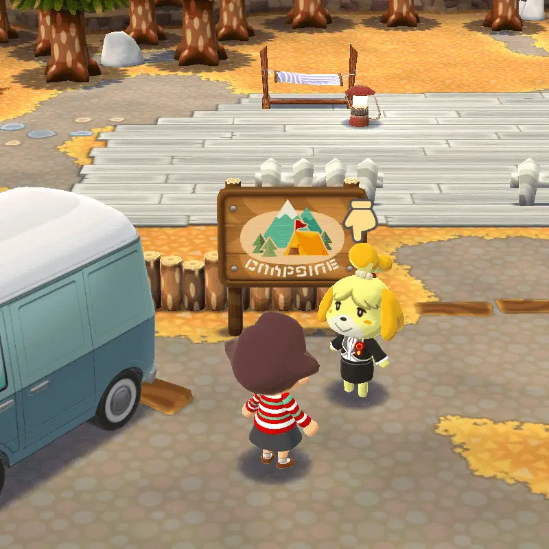 Captura de tela de Animal Crossing: Pocket Camp