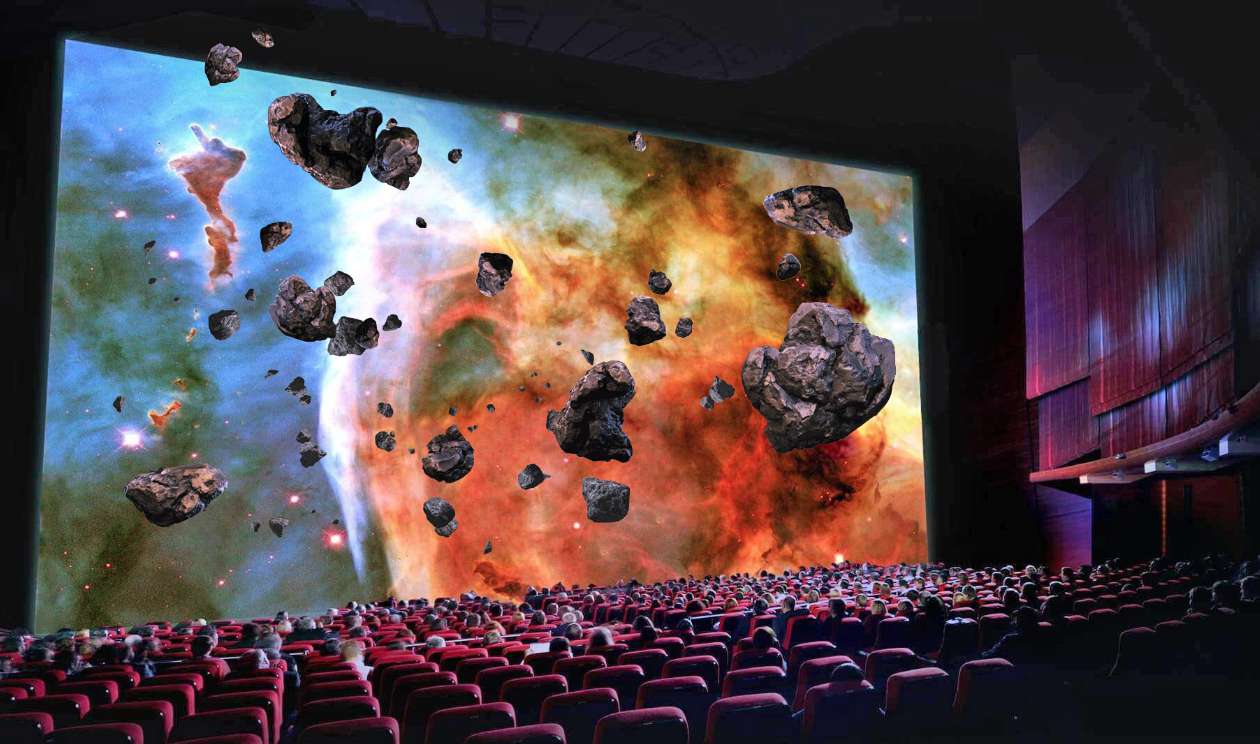 Tela Samsung Onyx 3D MicroLED Cinema