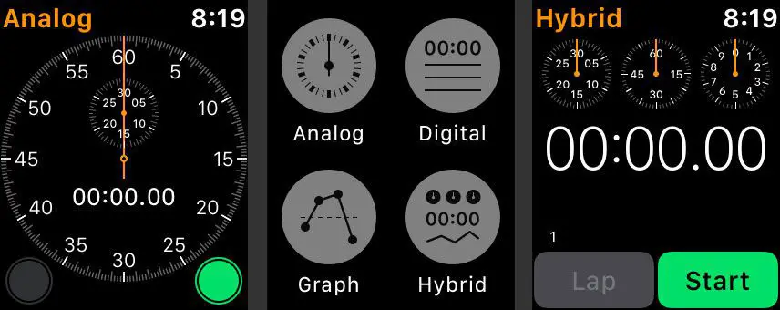 Como exibir cronômetros diferentes no Apple Watch