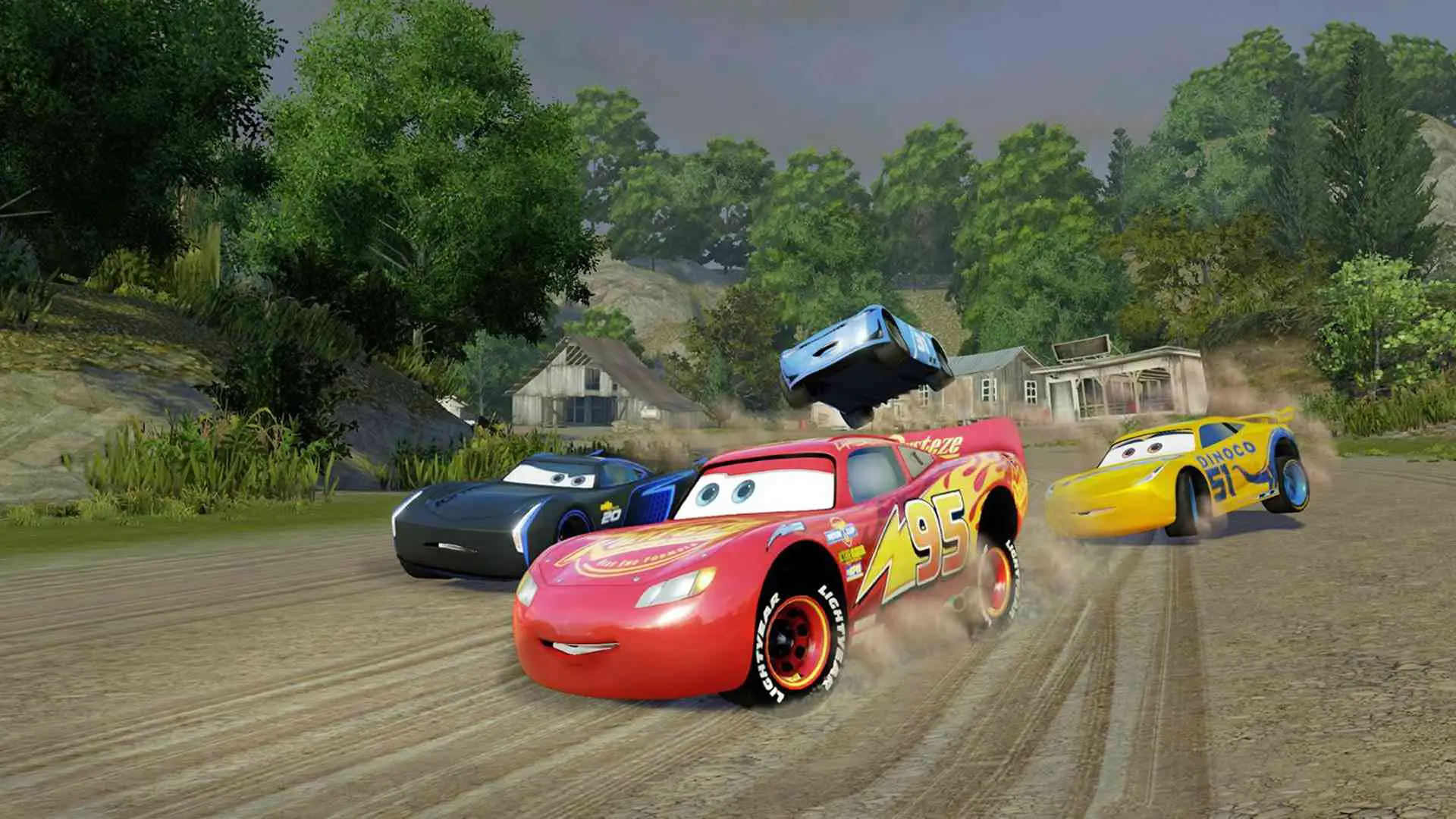 Cars 3 Driven to Win jogo de vídeo offline para crianças.