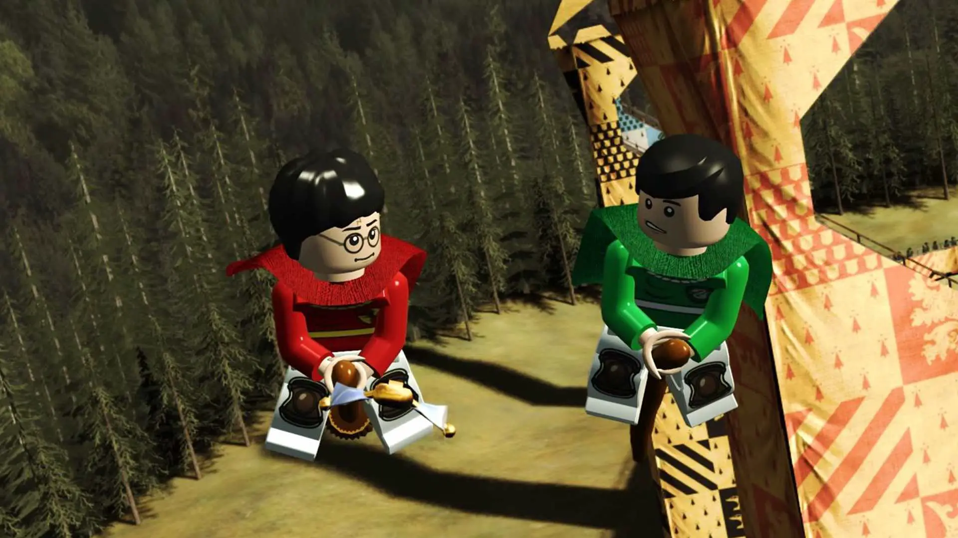 Lego Harry Potter Collection videogame off-line para crianças.