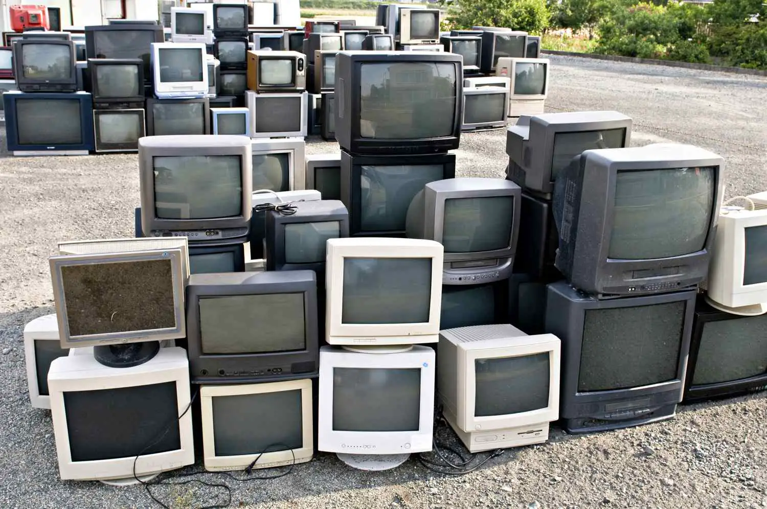 Reciclagem de TVs