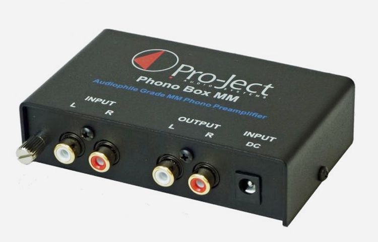 Pro-Ject Phono Box MM - Pré-amplificador de Phono