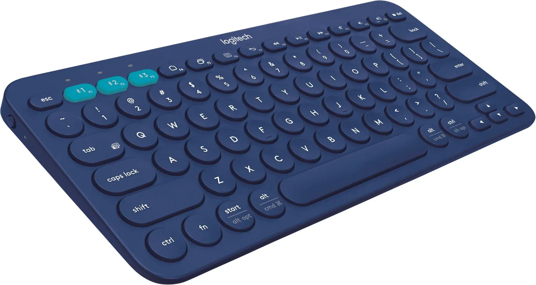 Logitech K380 teclado BTY3 azul