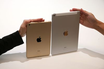 modelos de iPad
