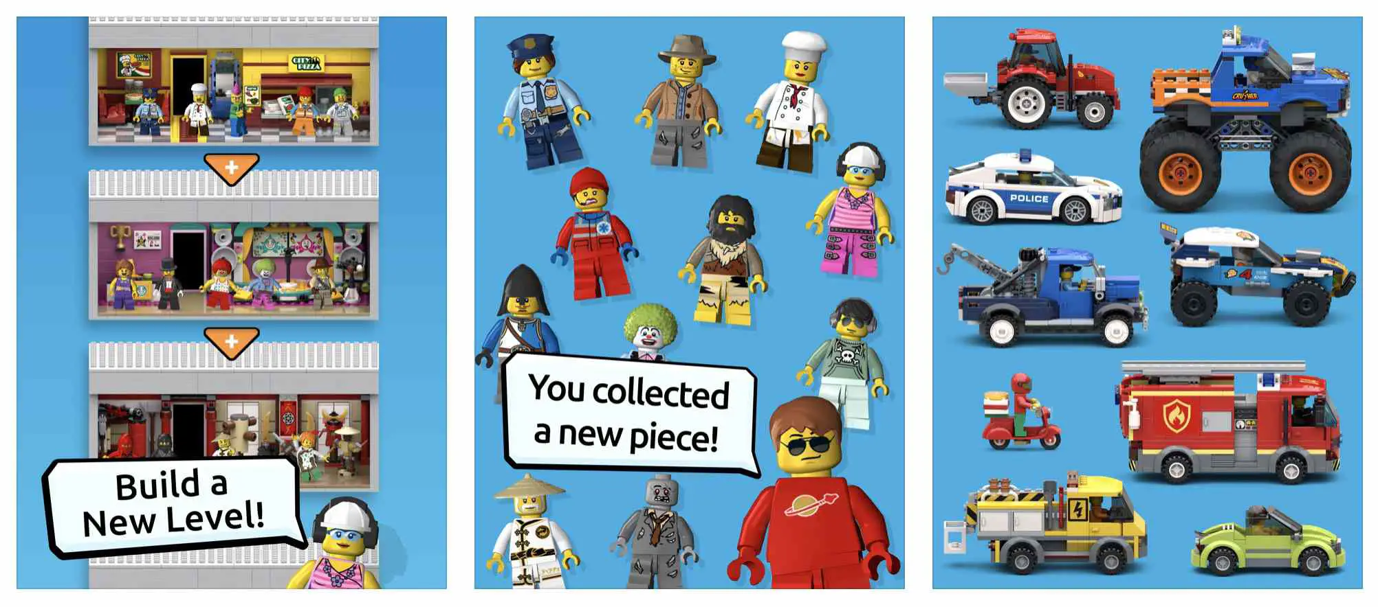 Captura de tela da Lego Tower