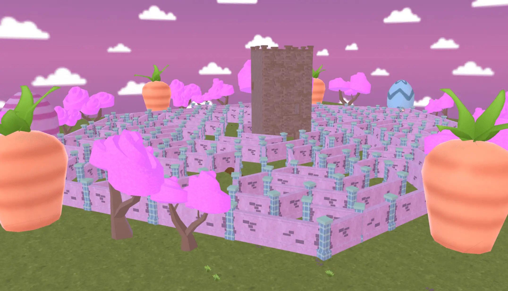 Captura de tela do jogo para iPhone, Maze Walk VR