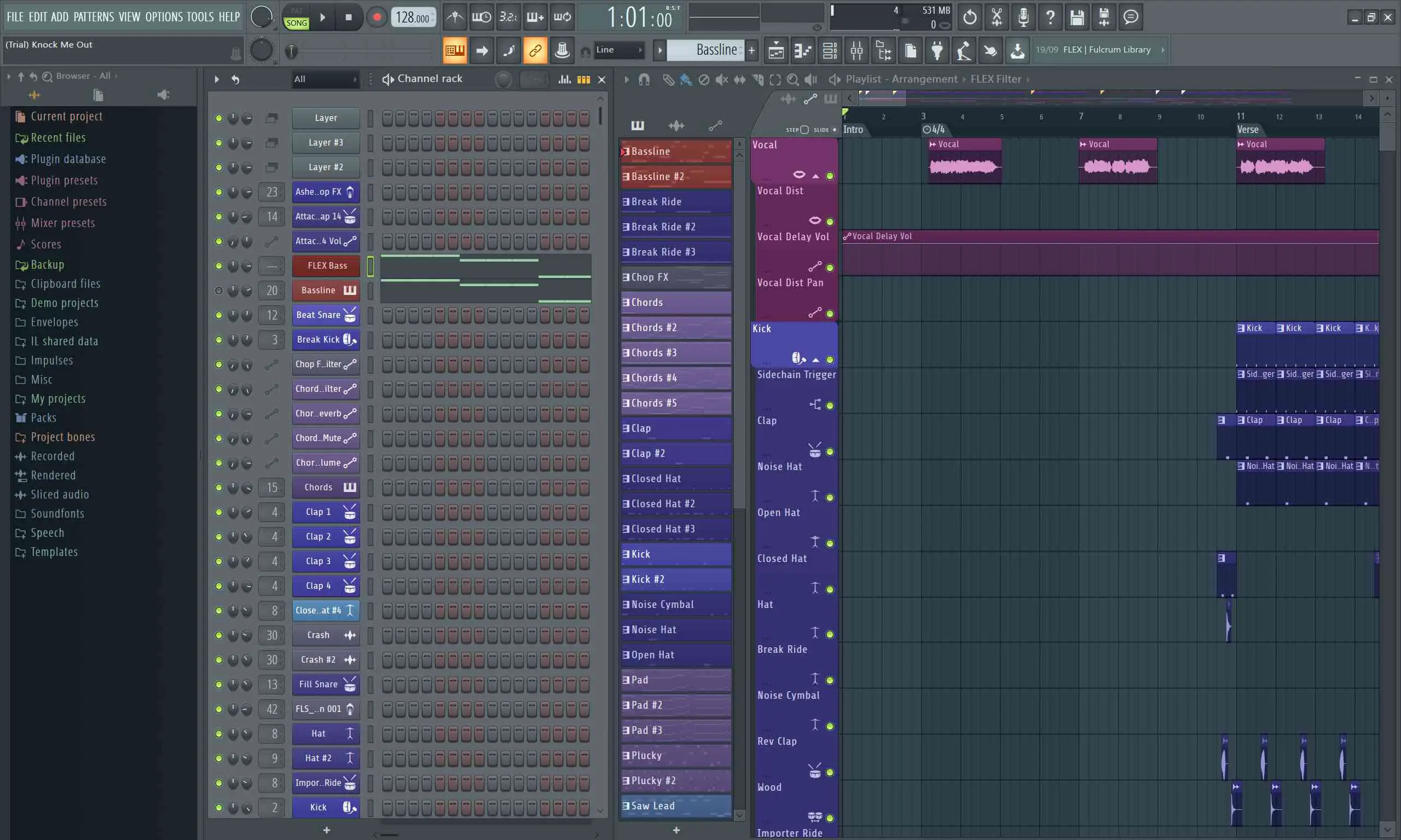 Aplicativo de produção musical FL Studio 12