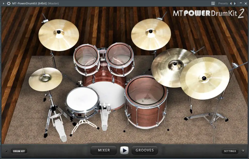 O MTPower DrumKit VST