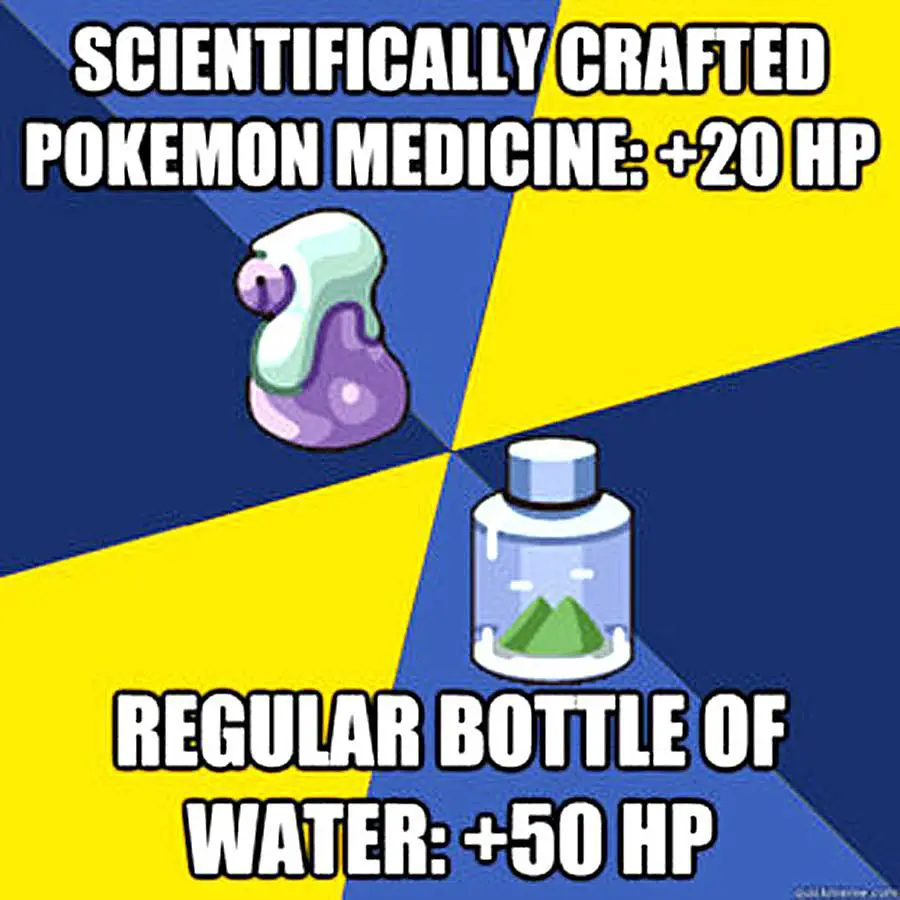 Meme de videogame Pokémon engraçado