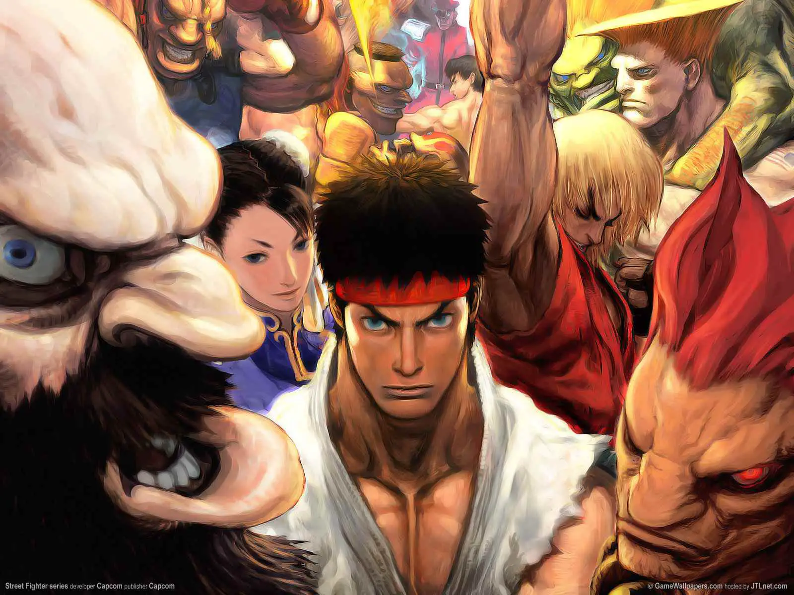 Personagens de Street Fighter