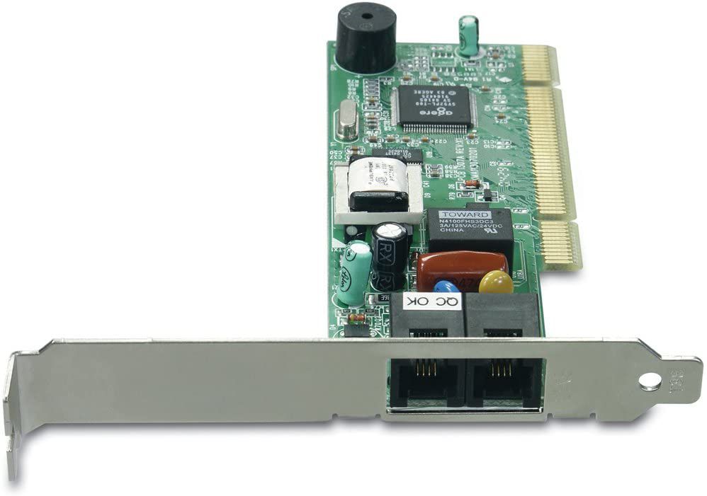 TRENDnet 56K Dados PCI Internos, Fax e Modem TAM