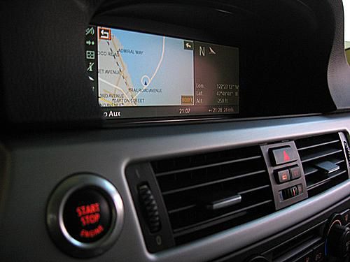 BMW iDrive Navigation