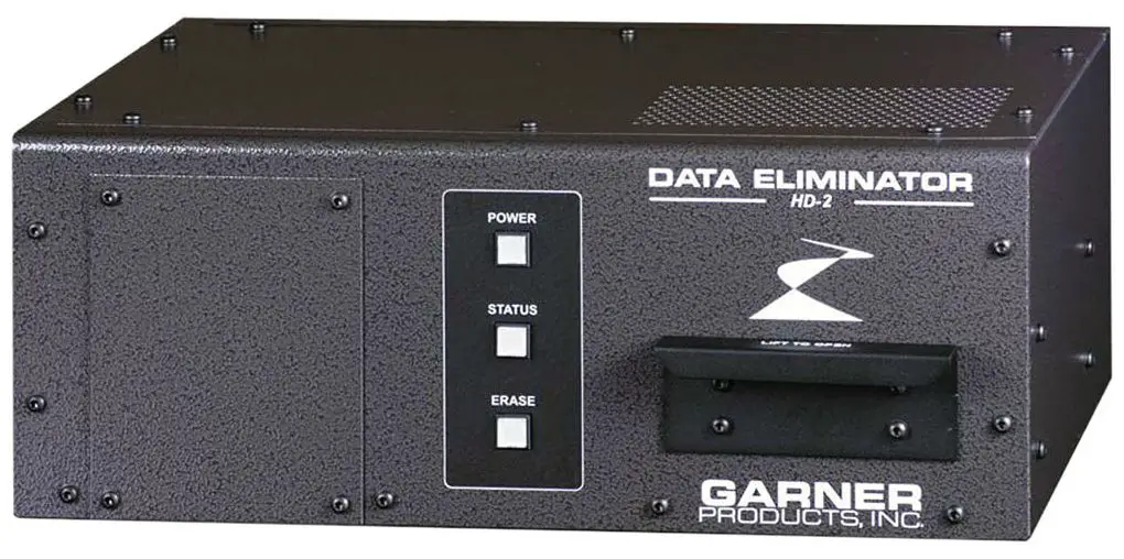Desmagnetizador de disco rígido Garner HD-2