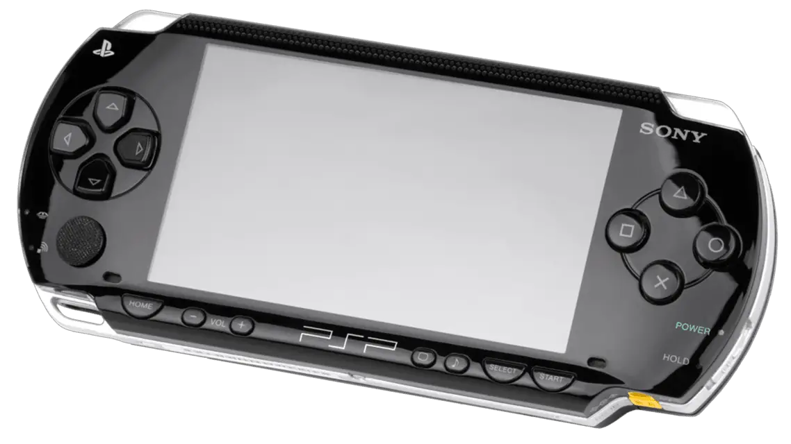 O Sony PSP E1000.