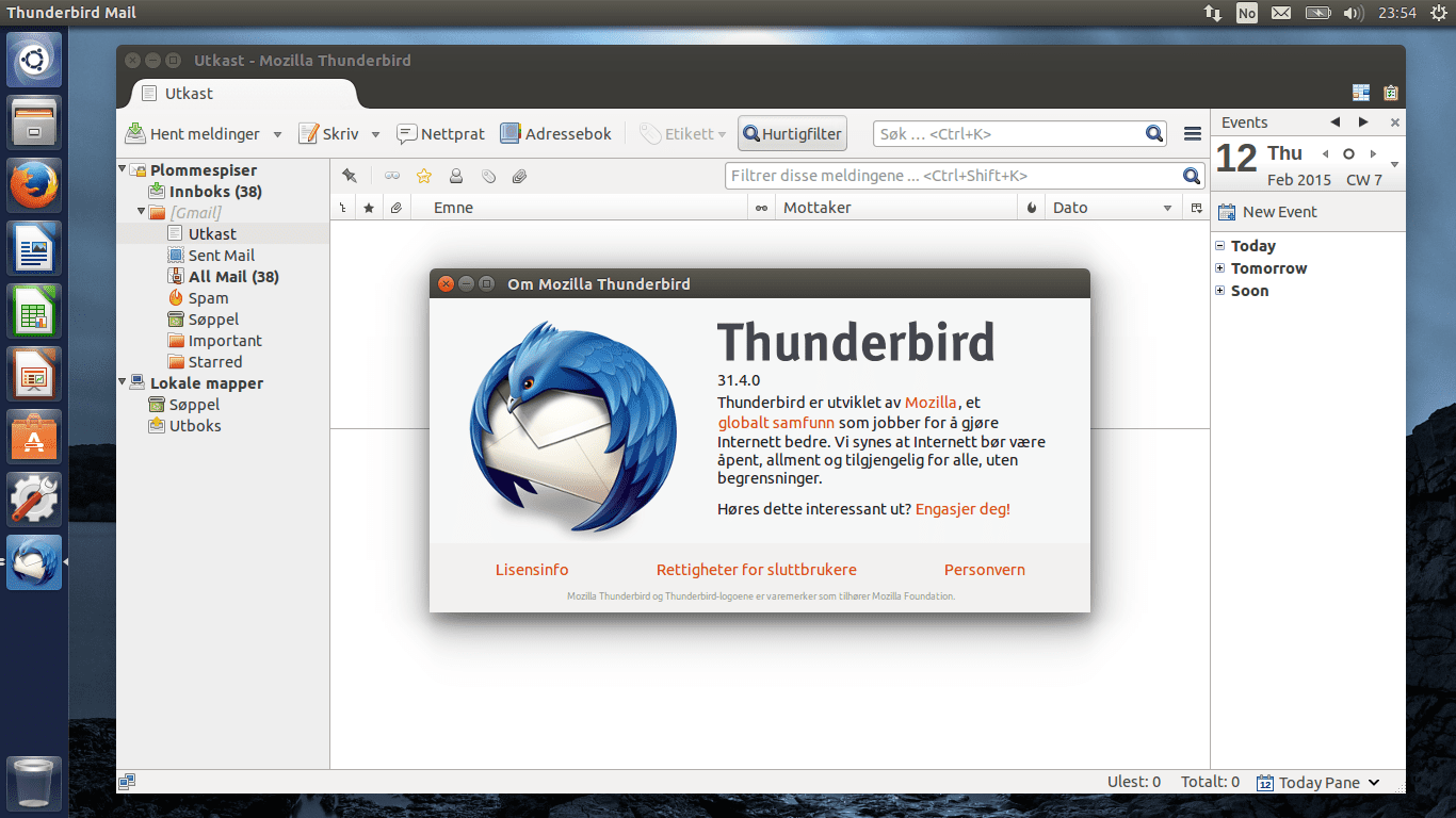 thunderbird mail for mac