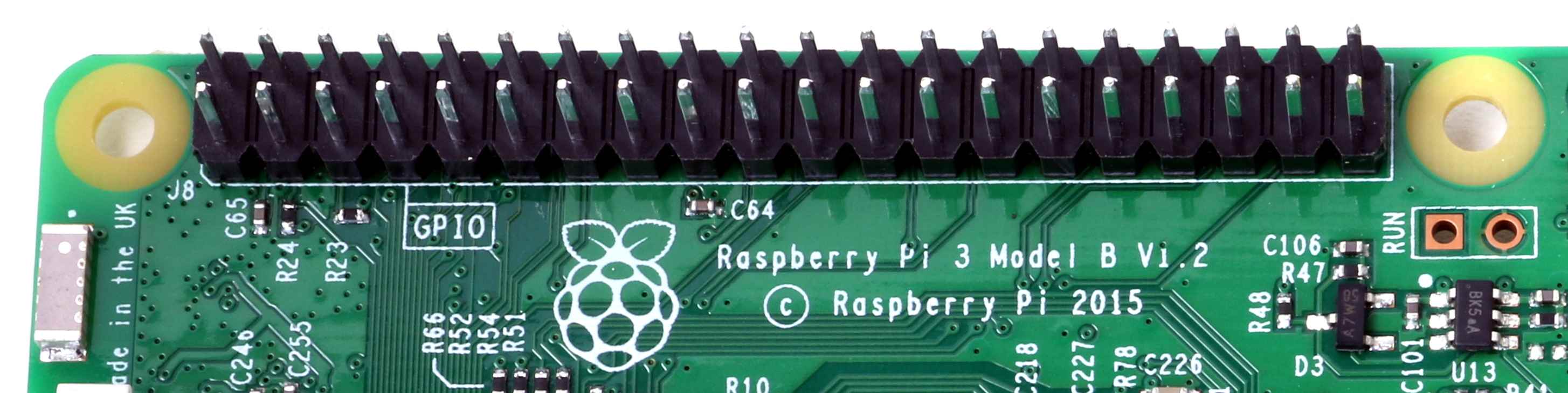 Raspberry Pi 40 pinos GPIO