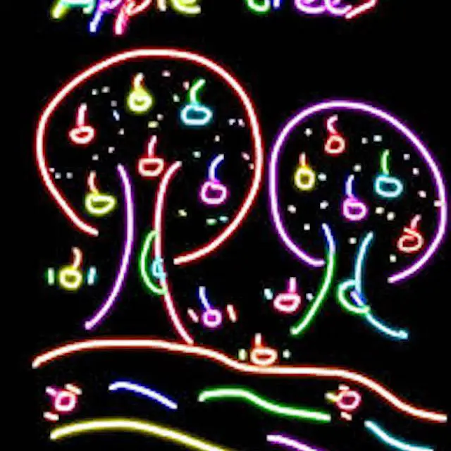 Crianças Doodle neon de desenho de aplicativo Android para crianças