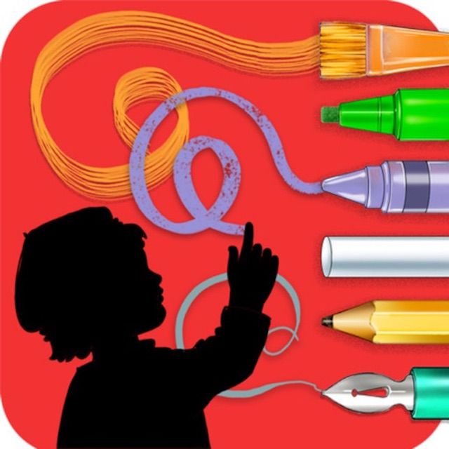 Aplicativo para colorir livro anti-colorir para crianças