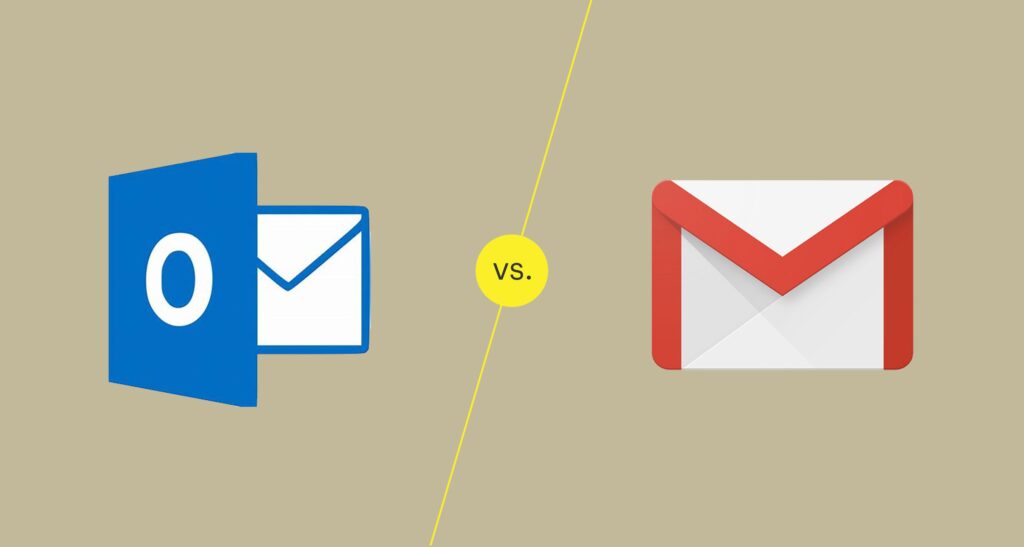 apple mail vs outlook webmail