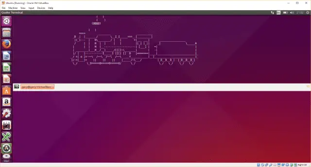Terminal Ubuntu Guake