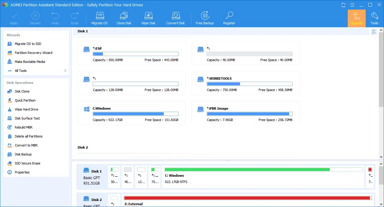 AOMEI Partition Assistant Pro 10.2.1 for mac instal free
