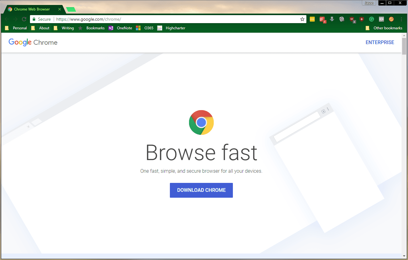 web browser chrome for mac