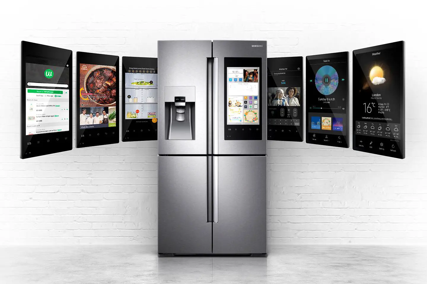 O que é um refrigerador inteligente? 2023