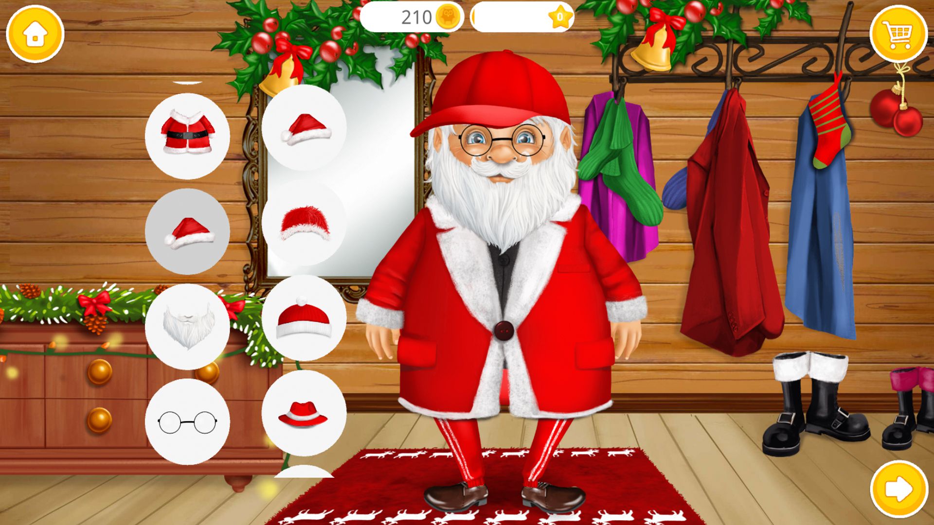 Os 5 melhores apps do Papai Noel para 2021 - 2023