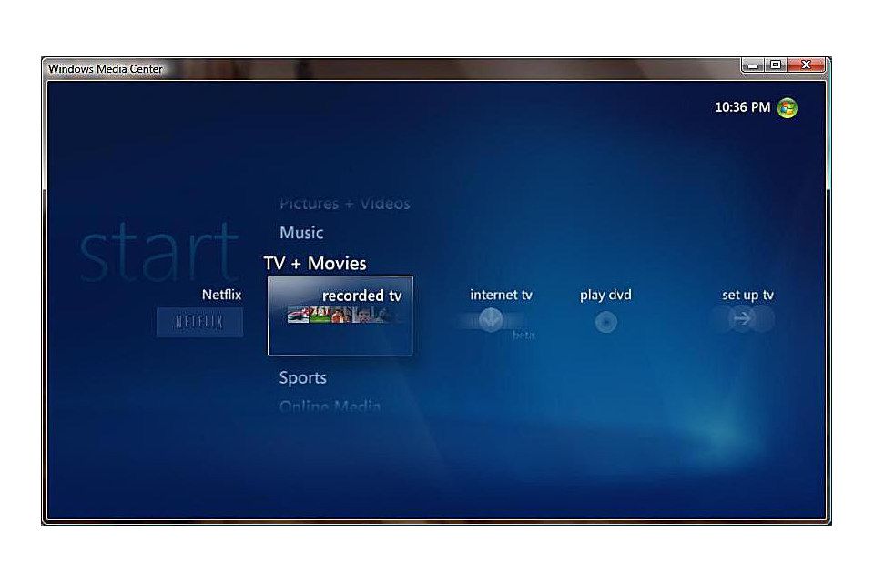 Como configurar o Netflix no Windows Media Center no Windows Vista - 2022