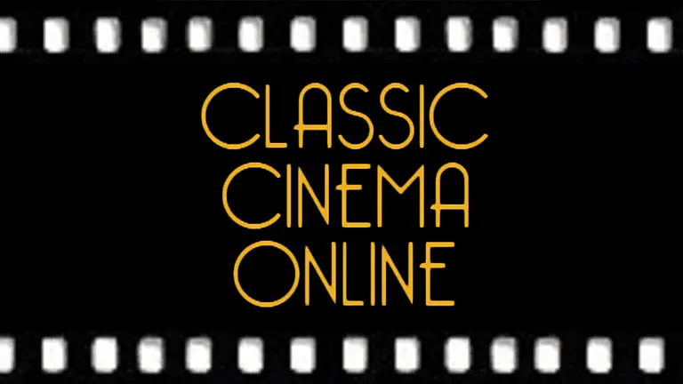 Captura de tela do Classic Cinema Online