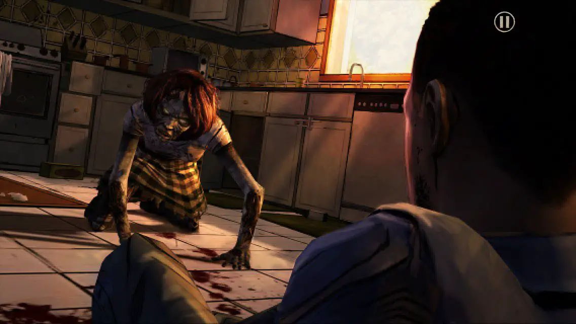 Captura de tela do jogo The Walking Dead