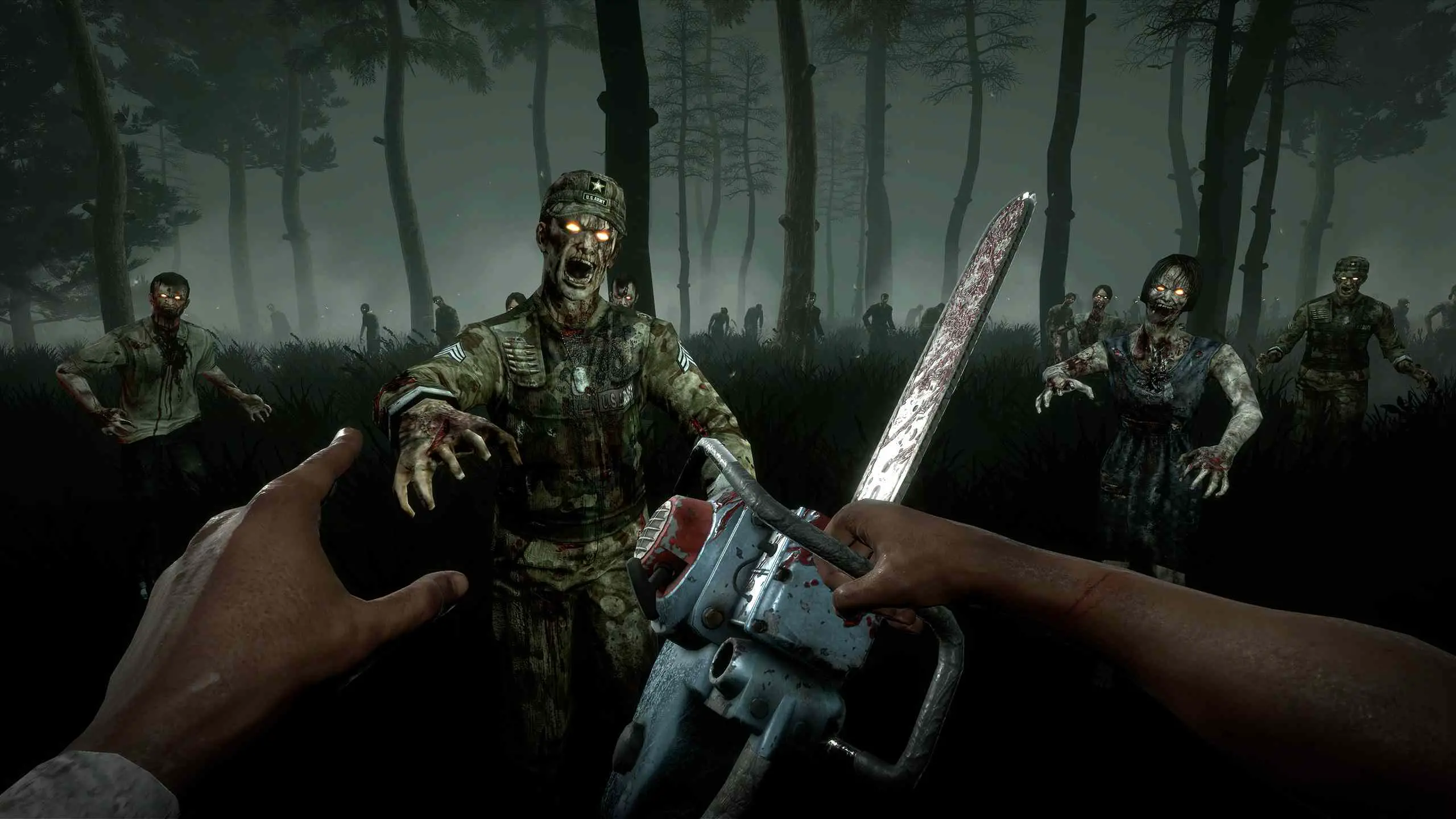 Captura de tela do jogo Into the Dead
