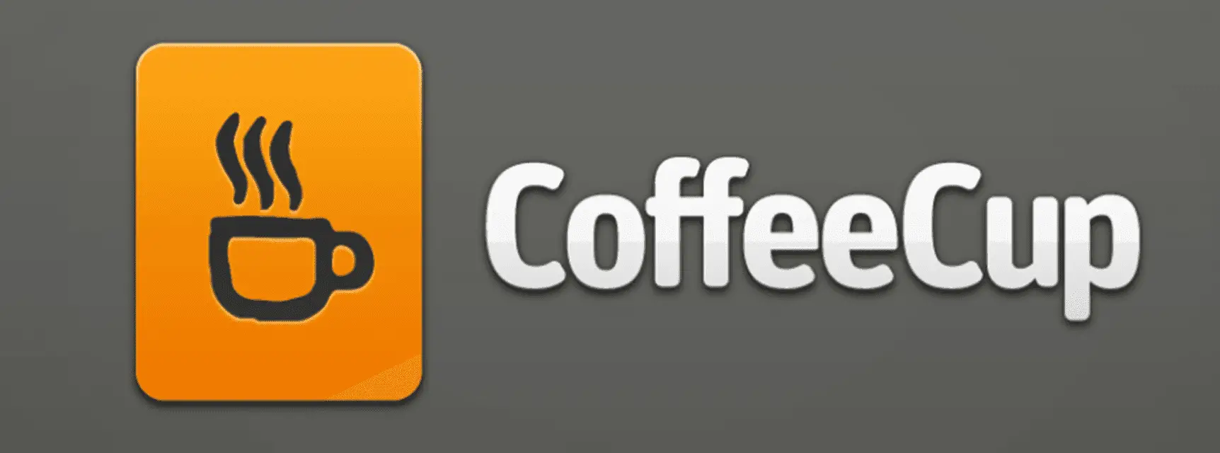 O logotipo do CoffeeCup Free HTML Editor.