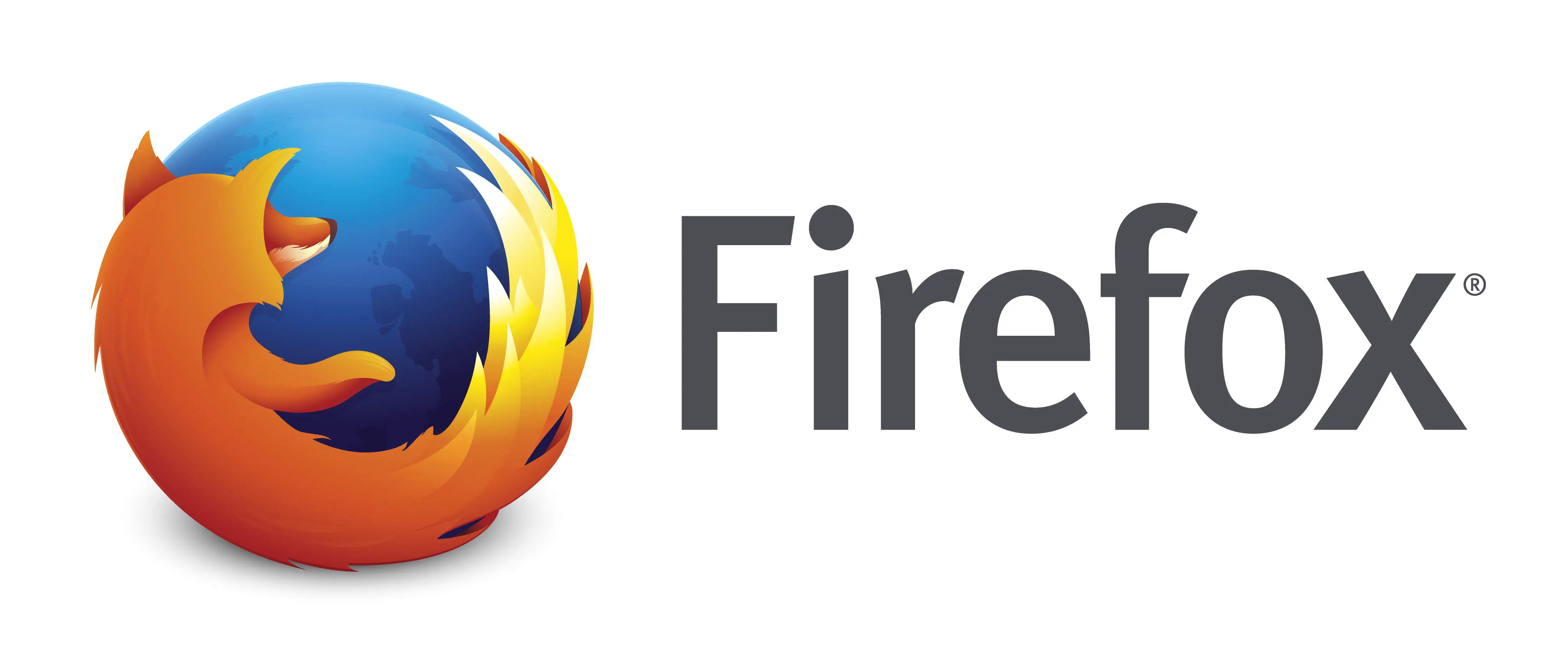 Logotipo oficial do Firefox.