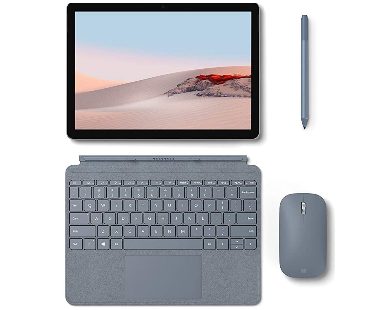 O Microsoft Surface Go, um laptop híbrido