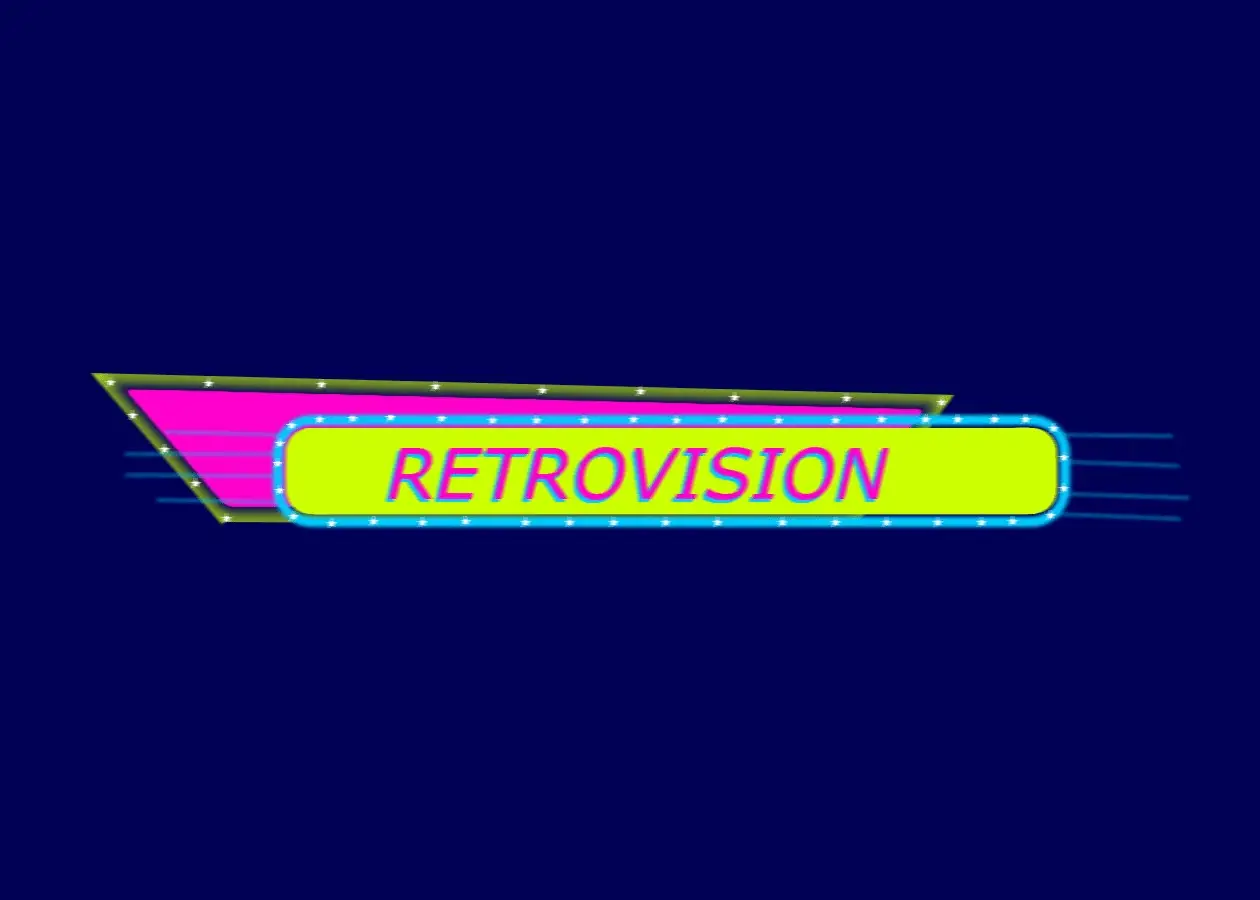 Imagem do logotipo da Retrovision