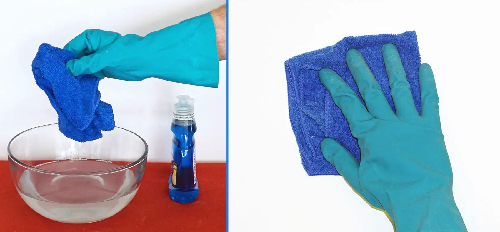 Limpar a tela de projeção com um pano de microfibra embebido em solução de limpeza de água e detergente neutro.