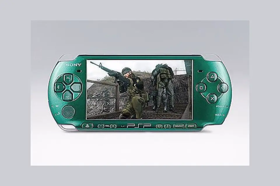 Hardware PSP-3000