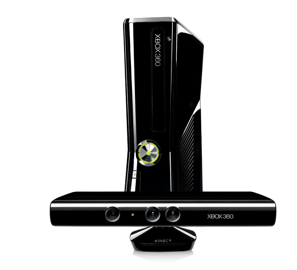 Microsoft Xbox 360 Slim e Kinect